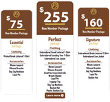 Iota Phi Theta New Member Package