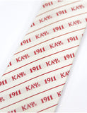 Kappa Alpha Psi 1911 Tie