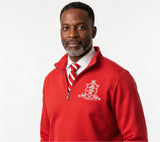 Kappa Alpha Psi Brooks Brothers Premium Coat of Arms 1/4 Zip