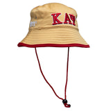 Kappa Alpha Psi 3 Letter Floppy Bucket Mesh Hat