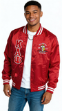 Kappa Alpha Psi Satin Baseball Jacket