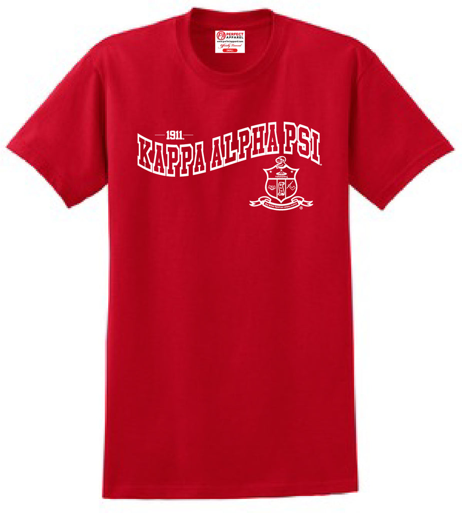 Kappa Alpha Psi Wavy T-Shirt