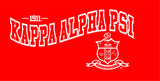 Kappa Alpha Psi Wavy T-Shirt