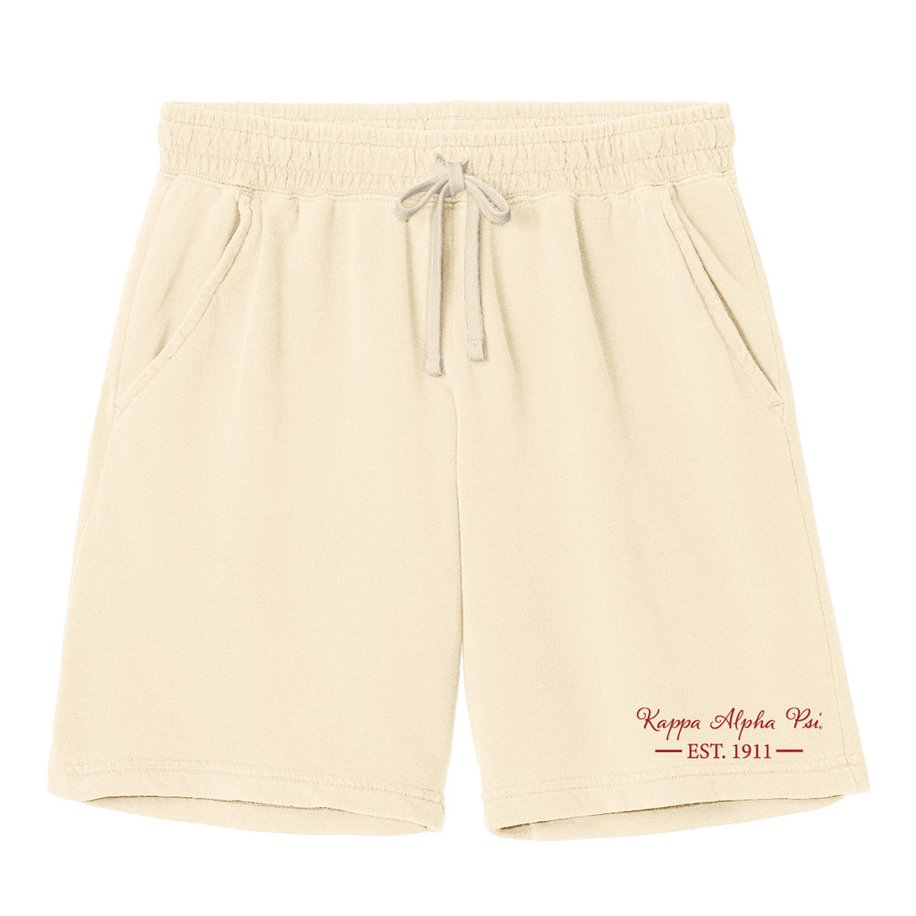 Kappa Alpha Psi Signature Fleece Shorts