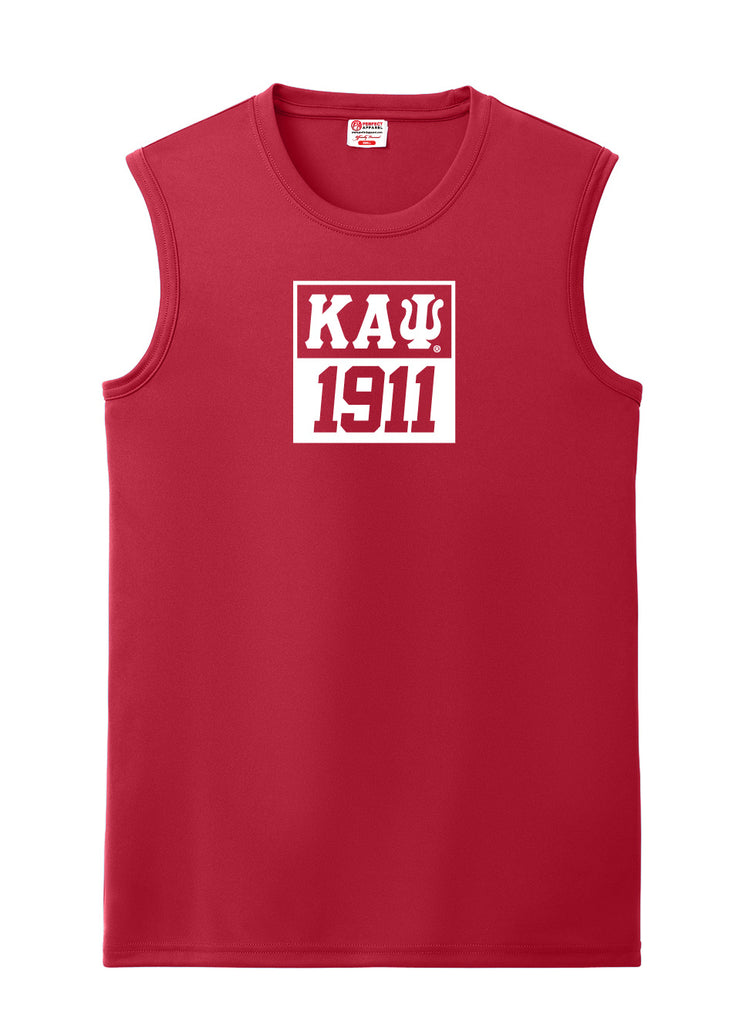 Kappa Alpha Psi Performance Muscle Tank Top