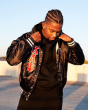 Kappa Alpha Psi Satin Baseball Jacket