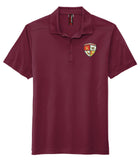 Kappa League Crest Performance Polo - Kappa Alpha Psi