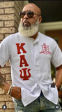 Kappa Alpha Psi New Era Coat of Arms Baseball Jersey