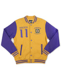 Omega Psi Phi Varsity Fleece Jacket