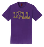Founding Year 1911 T-Shirt - Omega Psi Phi
