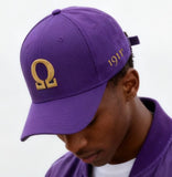 Omega Psi Phi 3D Letter Cap / Hat