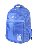 Phi Beta Sigma Luxury Backpack