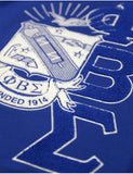 Phi Beta Sigma Chenille Shield Crewneck Sweatshirt