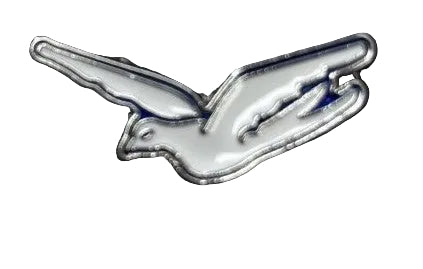 Zeta Phi Beta Dove Lapel Pin (Last Chance)