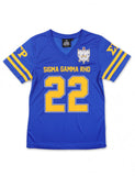 SGRho Football Jersey Tee - Sigma Gamma Rho