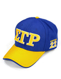 SGRho Greek Letter Adjustable Cap/Hat- Sigma Gamma Rho