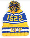 Sigma Gamma Rho Knit 1922 Beanie