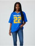 Sigma Gamma Rho Oversized Jersey Tee