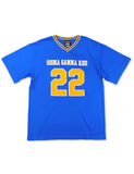 Sigma Gamma Rho Oversized Jersey Tee