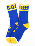 Sigma Gamma Rho 1922 Crew Socks II