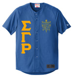 Sigma Gamma Rho Sorority Baseball Jersey