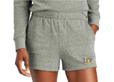 SGRho Fleece 1/2 Zip Pullover Hoodie- Sigma Gamma Rho