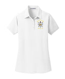 Sigma Gamma Rho Embroidered Crest Performance Polo