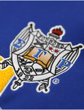 Sigma Gamma Rho Chenille Shield Crewneck Sweatshirt