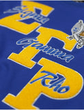 Sigma Gamma Rho Chenille Shield Crewneck Sweatshirt