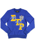 Sigma Gamma Rho Chenille Shield Crewneck Sweatshirt