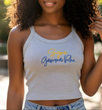 Sigma Gamma Rho Crop Tank Top