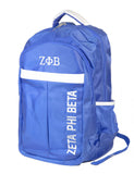 Zeta Phi Beta Luxury Backpack