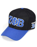 Zeta Phi Beta Greek Letter Adjustable Hat / Cap