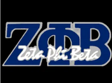 Zeta Phi Beta Script Lapel Pin