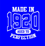 Zeta Made in 1920 T-Shirt - Zeta Phi Beta