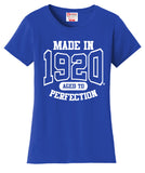 Zeta Made in 1920 T-Shirt - Zeta Phi Beta