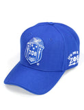 Zeta Phi Beta Crest Adjustable Hat / Cap