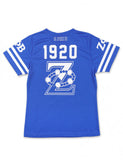 Zeta Football Jersey T-Shirt - Zeta Phi Beta