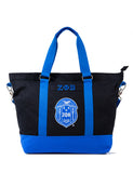 Zeta Phi Beta Canvas Crossbody Tote Bag