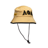 Alpha Floppy 3 Letter Bucket Hat - Alpha Phi Alpha