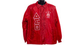 Delta Sigma Theta Greek Lettered Crossing Line Jacket
