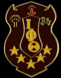 Iota Phi Theta Shield Lapel Pin