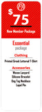 Kappa Alpha Psi New Member Package