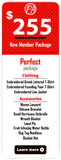 Kappa Alpha Psi New Member Package