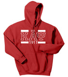 Kappa Established Hoodie - Kappa Alpha Psi