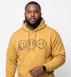 Omega Greek Letter 3 Letter Hoodie - Omega Psi Phi