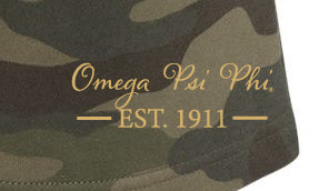 Omega Psi Phi Signature Fleece Shorts