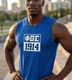 Phi Beta Sigma Muscle Tank Top