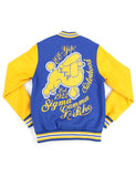 SGRho Fleece Varsity Jacket - Sigma Gamma Rho