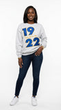 Sigma Gamma Rho Diagonal 1922 Crewneck Sweatshirt